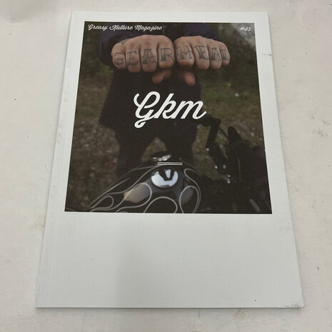 Greasy Kulture Magazine #45