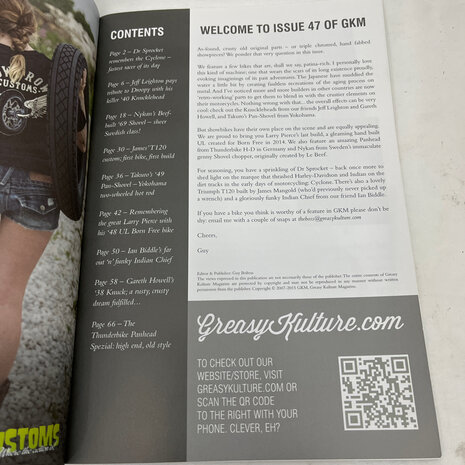 Greasy Kulture Magazine #47
