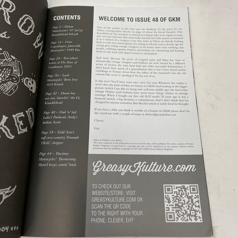 Greasy Kulture Magazine #48