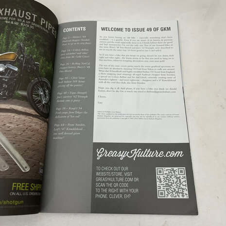 Greasy Kulture Magazine #49