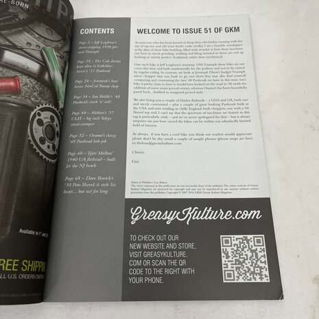 Greasy Kulture Magazine #51