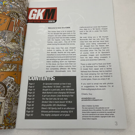 Greasy Kulture Magazine #30