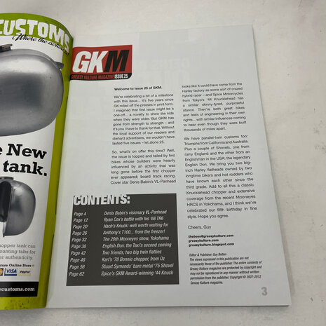 Greasy Kulture Magazine #25