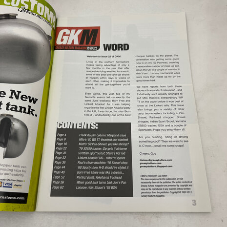 Greasy Kulture Magazine #22