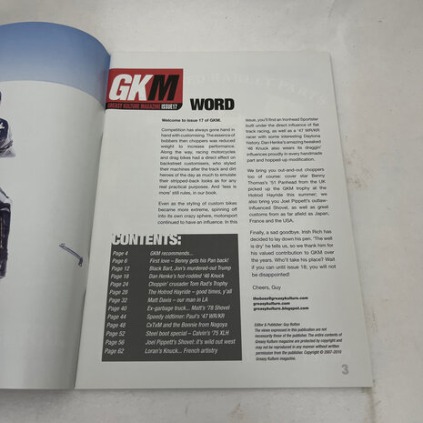 Greasy Kulture Magazine #17