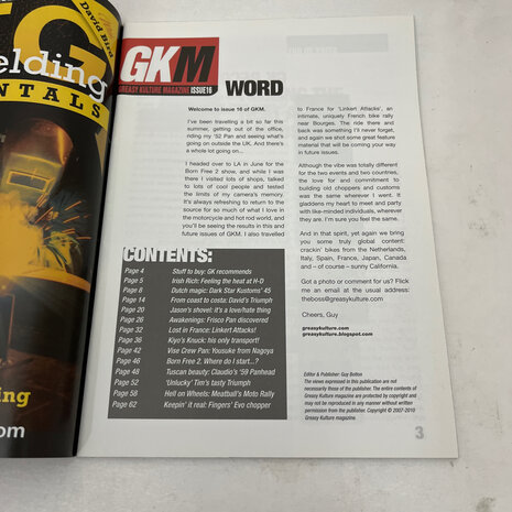 Greasy Kulture Magazine #16