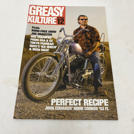Greasy Kulture Magazine #12