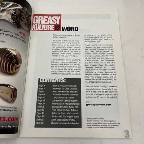 Greasy Kulture Magazine #12