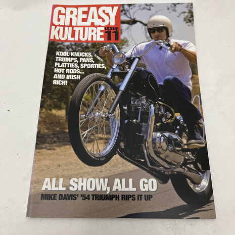 Greasy Kulture Magazine #11