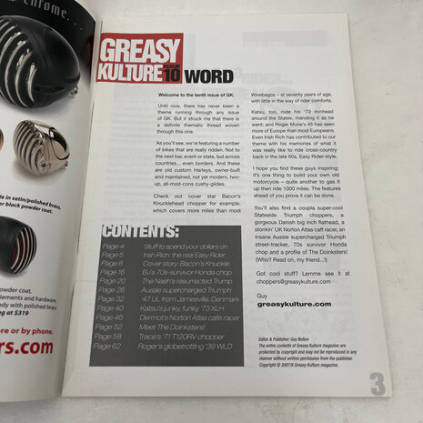 Greasy Kulture Magazine #10