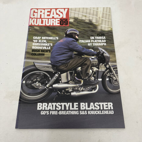 Greasy Kulture Magazine #9