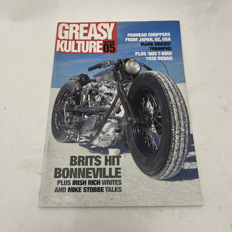 Greasy Kulture Magazine #5