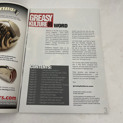 Greasy Kulture Magazine #5