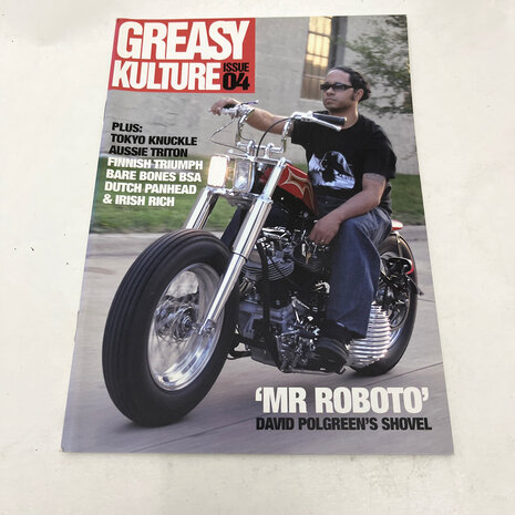 Greasy Kulture Magazine #4