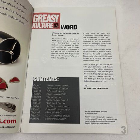 Greasy Kulture Magazine #2