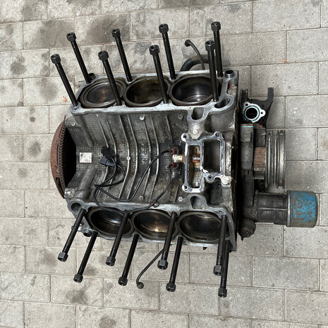 Maserati Quattroporte 4 engine block -2,8  V6 - 581942200 - 324662340
