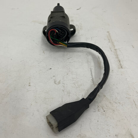 Ducati incomplete 750 sport Key switch - with key - 65240011A