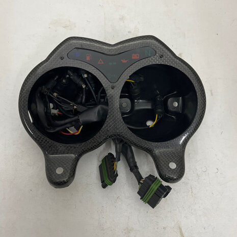 monster 900 dashboard holder ducati performance - with wiringloom