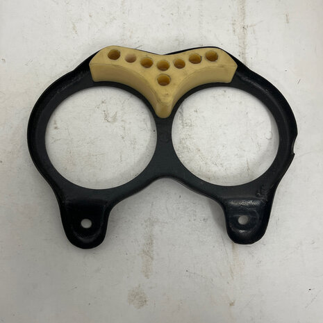 monster 900 dashboard holder ducati performance - with wiringloom