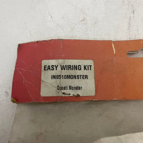 Spyball Wiring loom monster pre 2000 - IN8510 monster