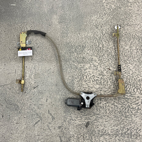 Maserati Quattroporte 4 '94 window regulator right rear door - 377705071