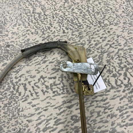 Maserati Quattroporte 4 '94 window regulator right rear door - 377705071