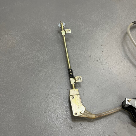 Maserati Quattroporte 4 '94 window regulator left rear door - 377705072