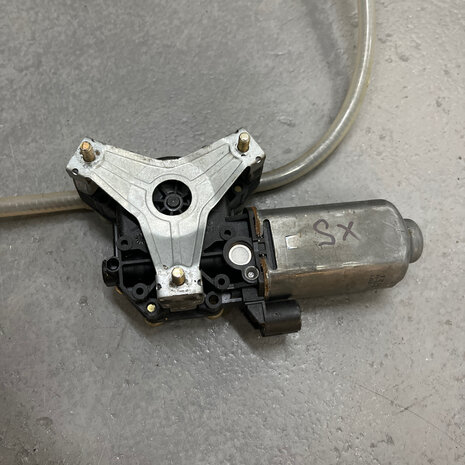 Maserati Quattroporte 4 '94 window regulator left rear door - 377705072
