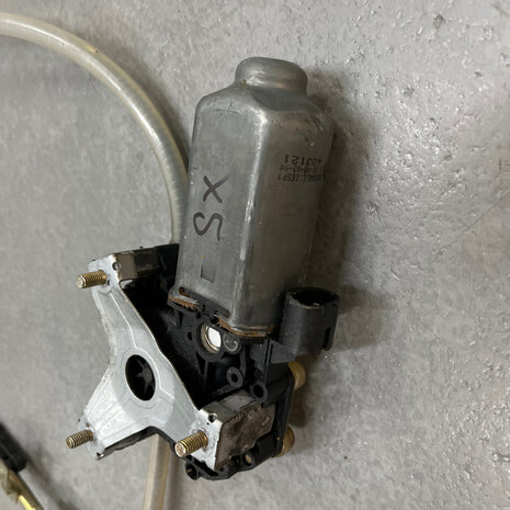 Maserati Quattroporte 4 '94 window regulator left rear door - 377705072