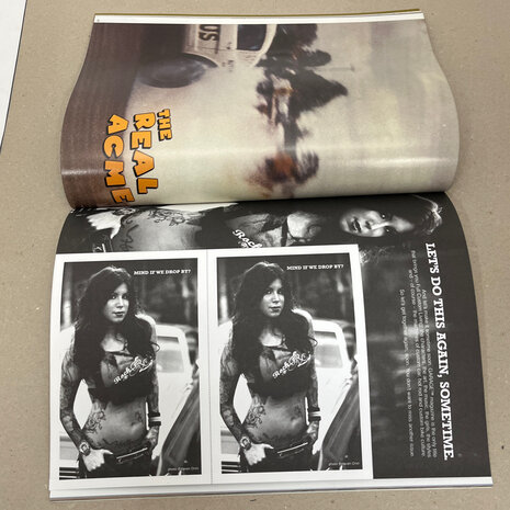 Garage Magazine #14 Garage Gal Miss Ember