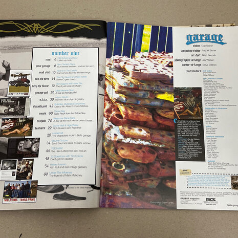 Garage Magazine #9