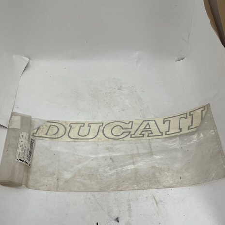 750 900 600 SS R.H. STICKER DUCATI - 43710841A
