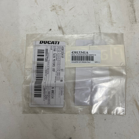 Ducati GRAPHIC PLAYSTATION superbike 998 - 43813341A