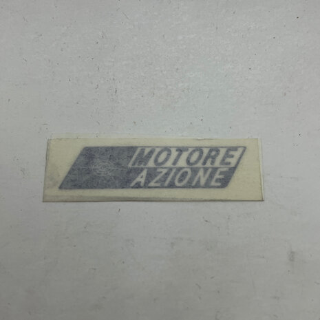 Ducati sticker - GRAPHIC MOTORE AZIONE - 43813381A superbike 998
