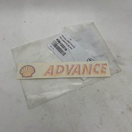 Ducati superbike 998 GRAPHIC SHELL ADVANCE 43813321A