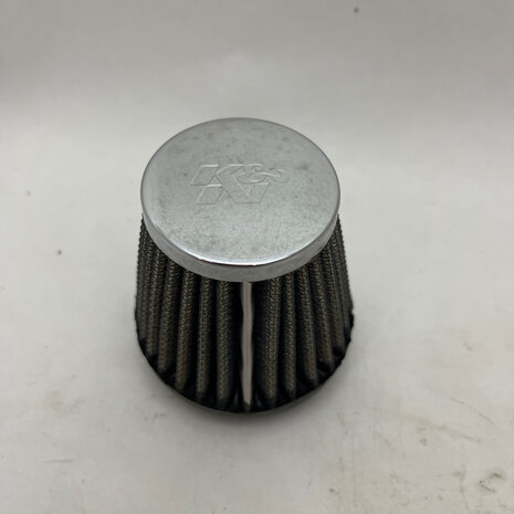 K&N air filter 40 mm application hight = 70 mm