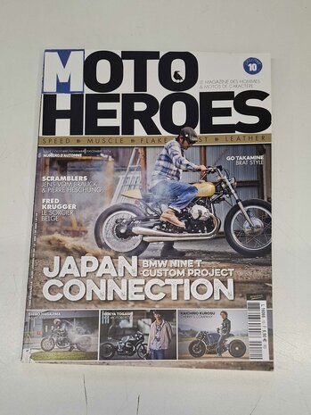 Moto Heroes Magazine 10 été 2014