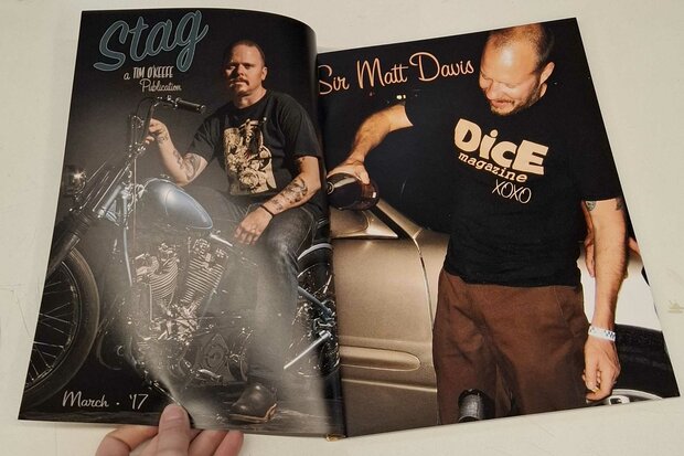 Stag Magazine #3 March 2017