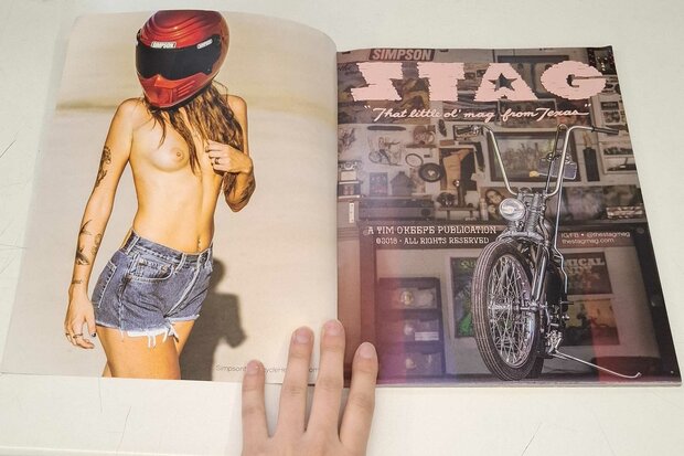 Stag Magazine #8 June 2018
