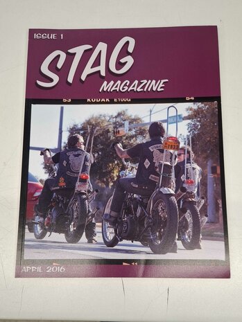 Stag Magazine #1 April 2016
