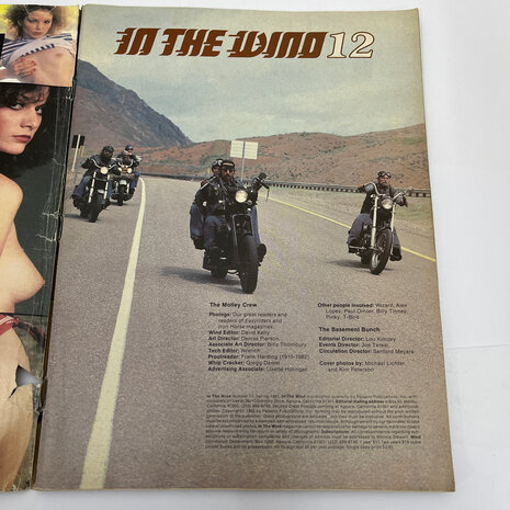 In the Wind 12