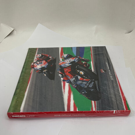 Ducati 2018 Official Yearbook - 0987700060