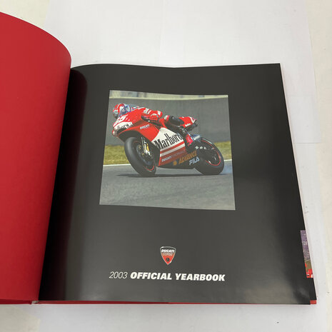 Ducati 2003 Official Yearbook  - 91711261A