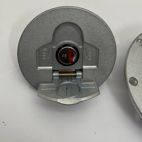 Ducati 907 I.E. paso  key set (no keys) - 59820091A