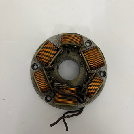 Ground plate, broken Ducati Classic
