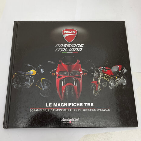 Ducati Passione Italiana Books - 8 pieces set