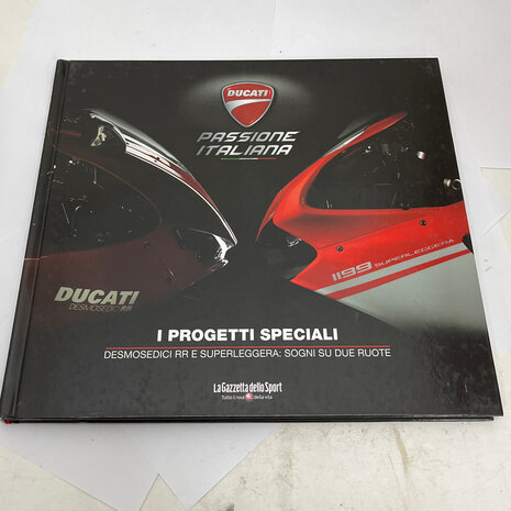 Ducati Passione Italiana Books - 8 pieces set