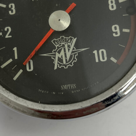 MV Agusta odometer Smith & Sons