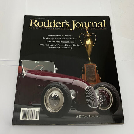 1927 Ford Roadster - The Rodder's Journal - 59