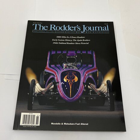 Mondello & Matsubara Fuel Altered - The Rodder's Journal 39